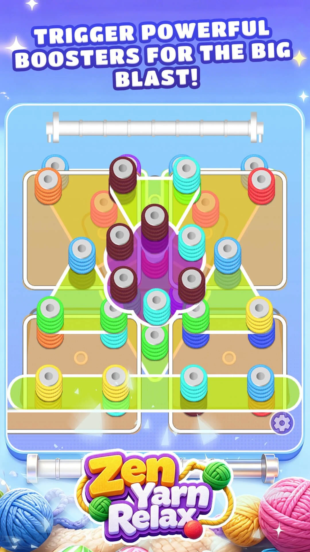 Zen Yarn Relax screenshot