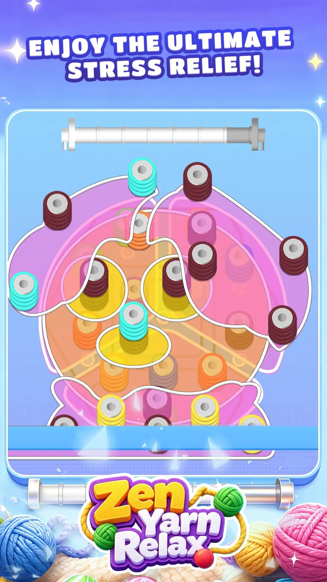 Zen Yarn Relax screenshot